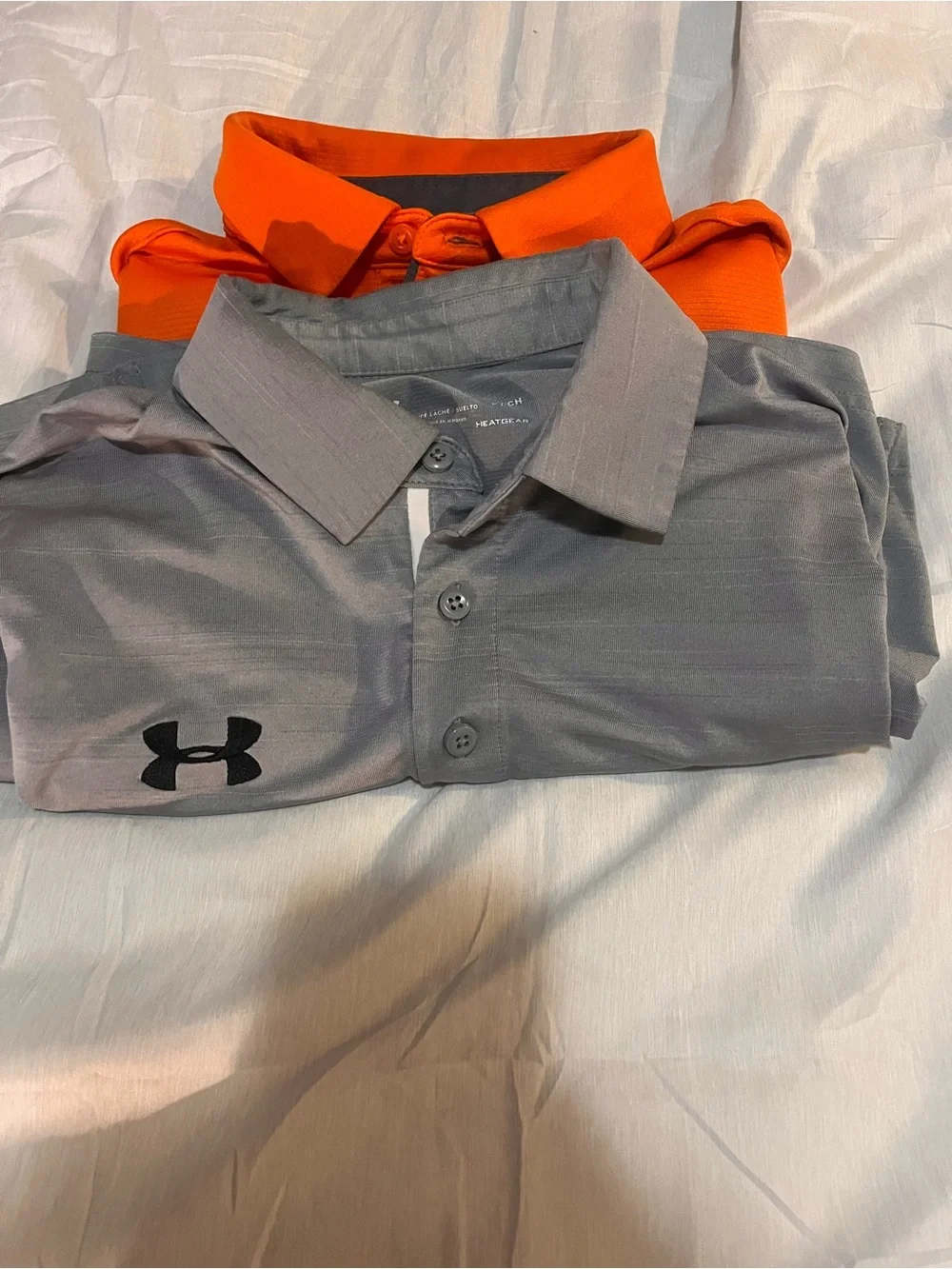 2 Under Armour Men’s Polo